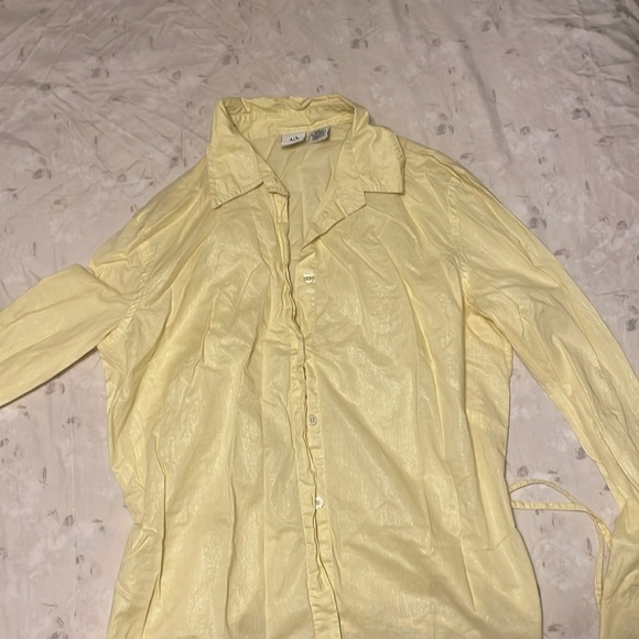Armani Exchange Tops - Shimmery blouse